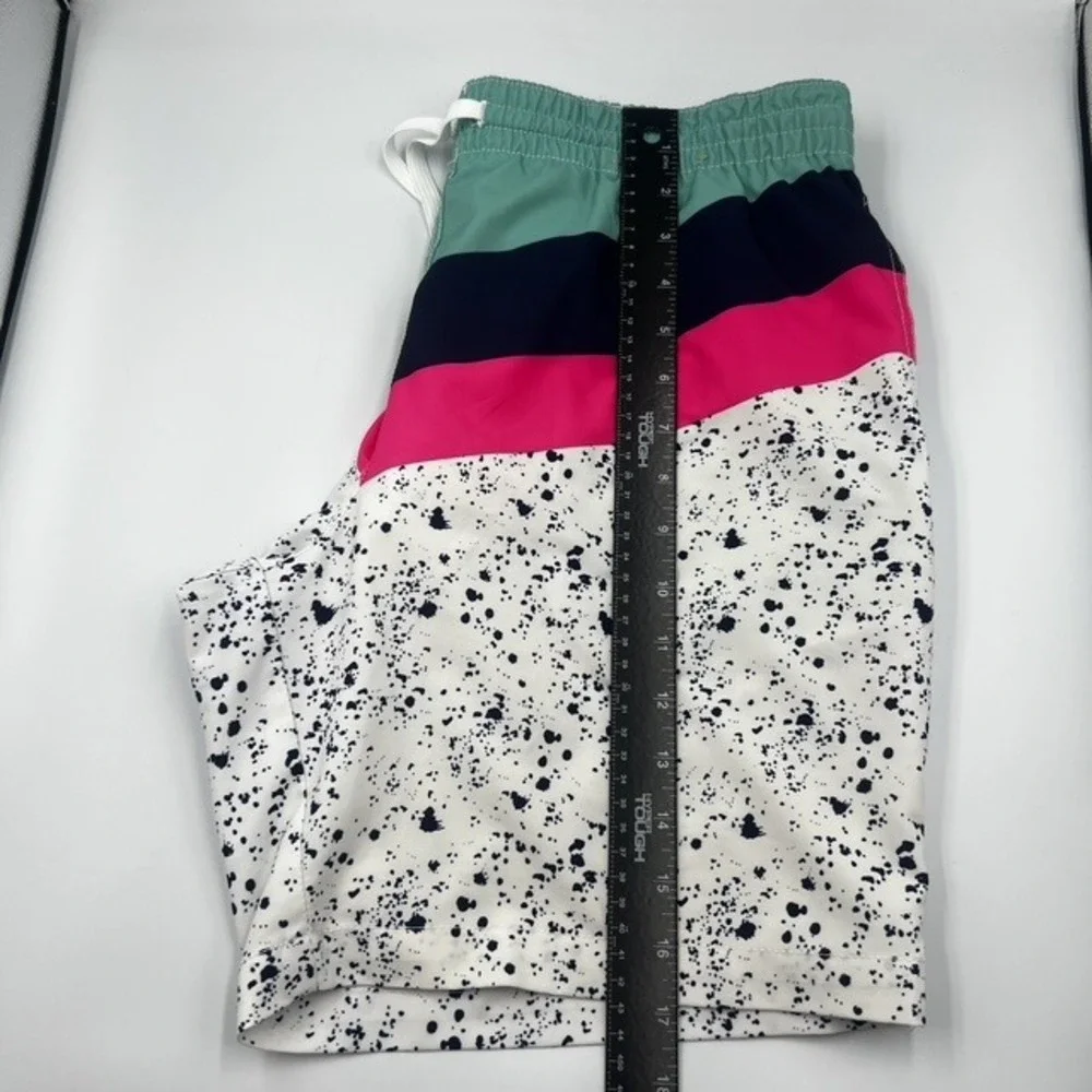 Chubbies Men's Medium Retro Colorblock Paint Splatter 7